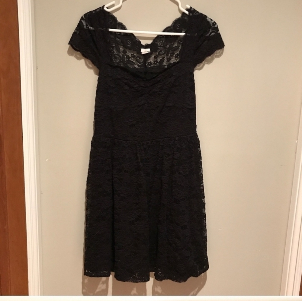 GARAGE -LITTLE BLACK DRESS/NWOT/ HANGING